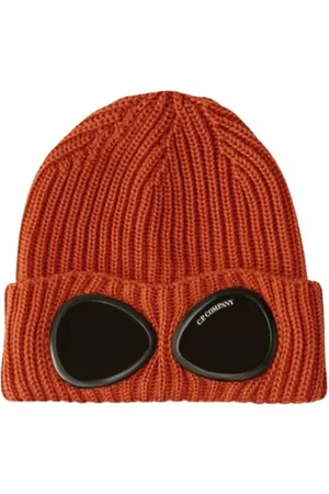 C.P. Company Tilbehør, unisex, , ONE SIZE, Uld, Merino Uld Strik Hue