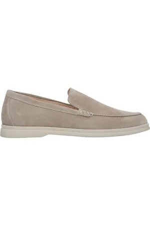 Estro Sko, Herre, , 40 EU, Læder, Velour Slip-On Loafers