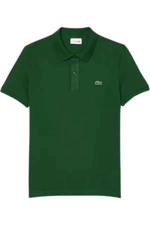 Lacoste Top, Herre, Grøn, S, Slim Fit Polo Hoodies