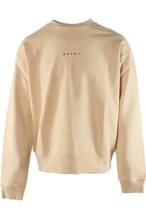 Marni Sweathshirts & Hoodies, Herre, , XL, Bomuld, Bomulds Sweater