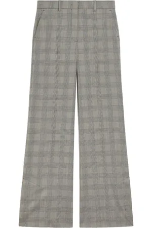 Sportmax Bukser, Dame, Grå, S, Wide Bukser