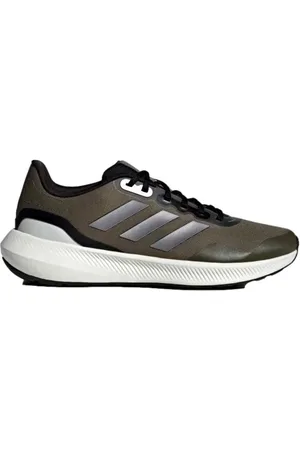 adidas Sport, Herre, Grøn, 40 2/3 EU, Runfalcon 3.0 Løbesko