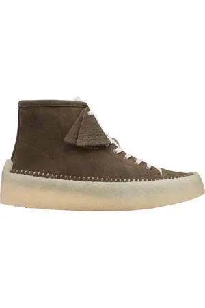 Clarks Sko, Herre, Grøn, 44 1/2 EU, Army Sneakers