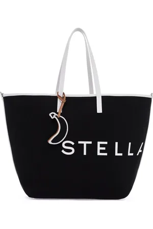 Stella McCartney Taske, Dame, Sort, ONE SIZE, Læder, Bananatex® Tote Bag