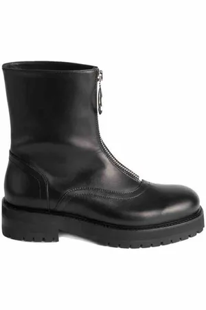 Dondup Sko, Dame, Sort, 40 EU, Ws276 Anfibio Støvle