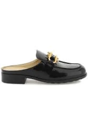 Bottega Veneta Sko, Dame, Sort, 37 EU, Uld, Stilfulde Sabot Sko