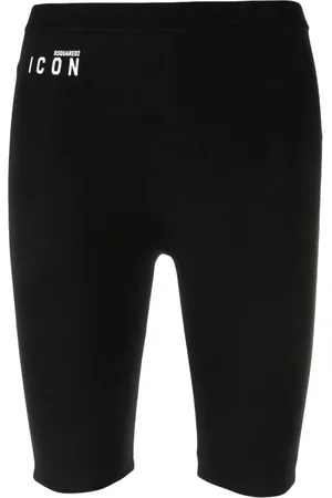 Dsquared2 Shorts, Dame, Sort, S, Bomuld, Be Icon Cykelshorts