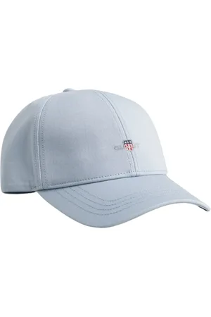 GANT Tilbehør, Herre, Blå, ONE SIZE, Bomuld, Sporty Cap med Emblem Patch