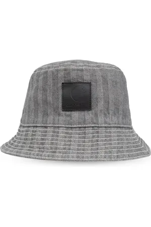 Carhartt Tilbehør, unisex, Grå, S/M, Bomuld, Menard Bucket Hat