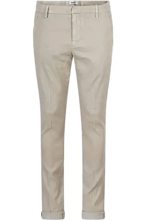 Dondup Bukser, Herre, , W36, Linned, Slim-Fit Linnedbukser