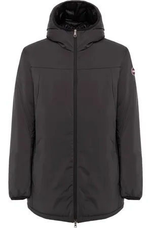 Colmar Jakke, Herre, Grå, 2XL, Uld, Herre Lang Hættetrøje i Strækbart Stof