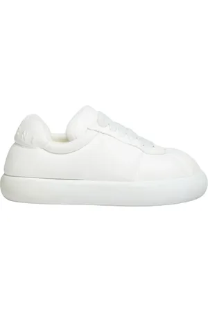 Marni Sko, Dame, Hvid, 35 EU, Læder, Bigfoot 2.0 Sneaker