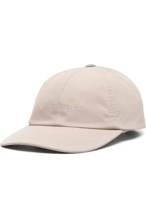 Palm Angels Tilbehør, Herre, , ONE SIZE, Klassisk Broderet Logo Kasket