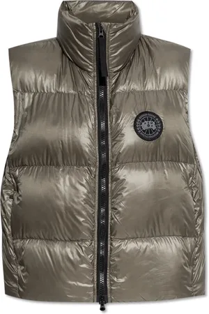 Canada Goose Jakke, Dame, Grøn, XL, Uld, Down Vest Cyprys