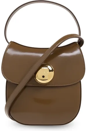 Marni Taske, Dame, Brun, ONE SIZE, Uld, Butterfly Lille Håndtaske