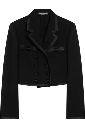 Dolce & Gabbana Jakke, Dame, Sort, XS, Kort jakke