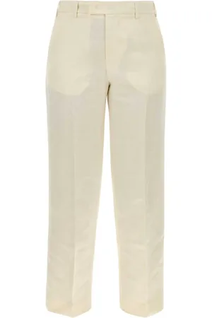 PT Torino Bukser, Dame, , 2XS, Uld, Ivory Twill Emma Pant