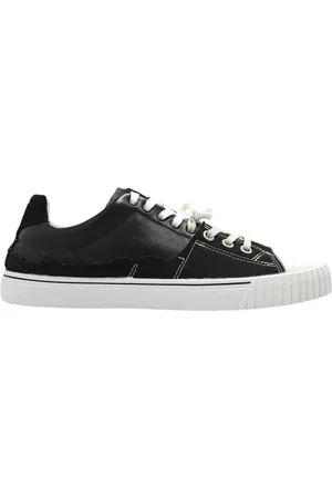 Maison Margiela Sko, Herre, Sort, 41 EU, Læder, New Evolution Sneakers