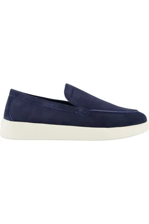 Nubikk Sko, Herre, Blå, 45 EU, Joro Mio Loafers
