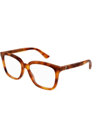 Gucci Tilbehør, unisex, Brun, ONE SIZE, Uld, Stilfulde Gg1319O Solbriller