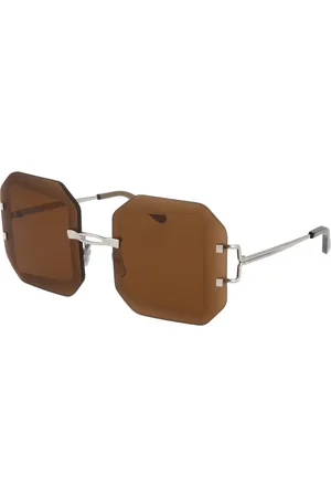 Marni Tilbehør, Dame, Grå, 62 MM, Uld, Stilfulde solbriller