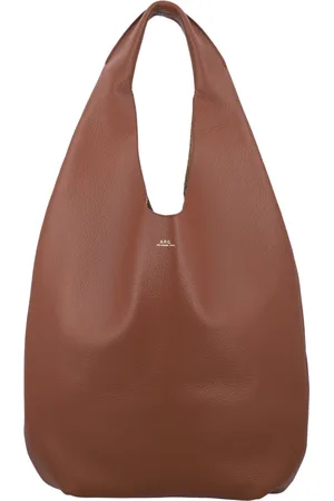 A.P.C. Taske, Dame, Brun, ONE SIZE, Uld, Le Neige Skuldertaske