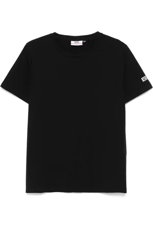 GCDS Top, Herre, Sort, XS, Sort TEE