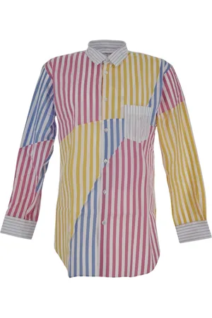 Comme des Garçons Skjorte, Herre, Flerfarvet, S, Printed Shirt