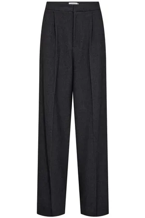 Copenhagen Muse Bukser, Dame, Grå, XL, Loose Fit Bukser