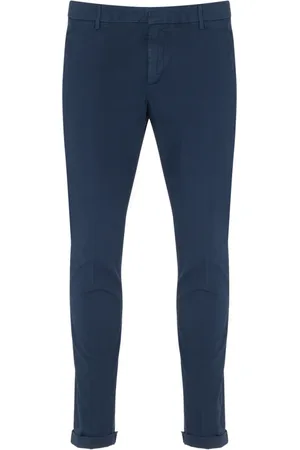 Dondup Bukser, Herre, Blå, W31, Bomuld, Pantalone Gaubert Chinos