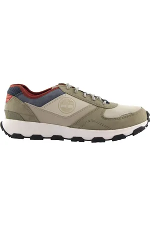 Timberland Sko, Herre, Flerfarvet, 44 EU, Lyse Taupe Casual Sneakers
