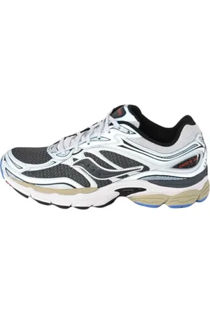Saucony Sko, Herre, Flerfarvet, 42 EU, Åndbare Mesh Sneakers Progrid Omni 9