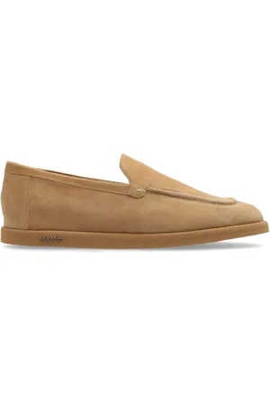 Max Mara Sko, Dame, , 37 EU, Læder, Læder Loafers