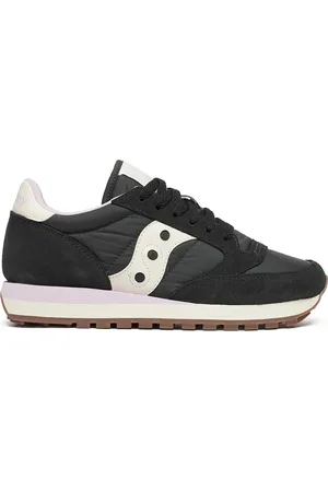 Saucony Sko, Dame, Sort, 37 1/2 EU, Sort Sneakers med Udtagelig Indersål