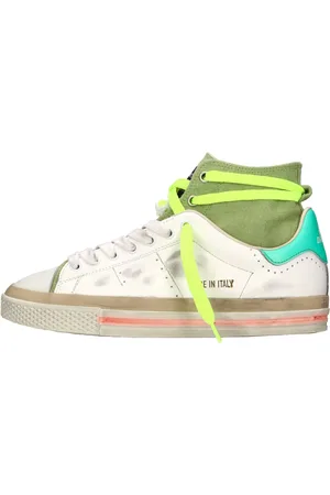 Hidnander Sko, Dame, Flerfarvet, 38 EU, Læder, Sneakers MultiColour