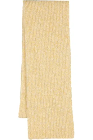 DRIES VAN NOTEN Tilbehør, Herre, Gul, ONE SIZE, Uld, Gul Halstørklæde 7704 M.k. Model
