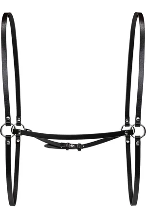 Dsquared2 Tilbehør, Herre, Sort, S, Læder, Læder Harness
