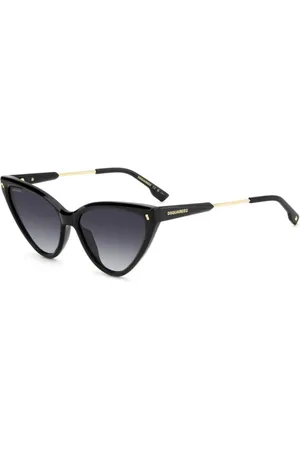 Dsquared2 Tilbehør, Dame, Sort, 58 MM, D2 Solbriller