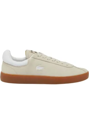 Lacoste Sko, Dame, , 36 EU, Bomuld, Baseshot Sneakers