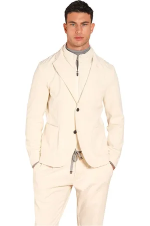 Masons Jakke, Herre, , 2XL, Uld, Vinter Wool Blend Blazer Regular Fit