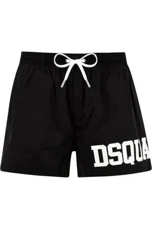 Dsquared2 Badetøj, Herre, Sort, L, Polyester, Beachwear