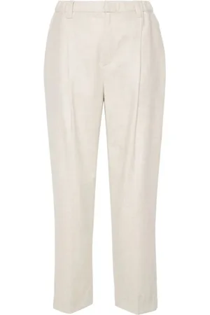 Brunello Cucinelli Bukser, Dame, , S, Uld, Bukser