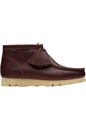 Clarks Sko, Herre, Brun, 44 EU, Wallabee GTX Sko