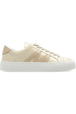 Moncler Sko, Dame, , 35 EU, Læder, Sportssko `Monaco2`