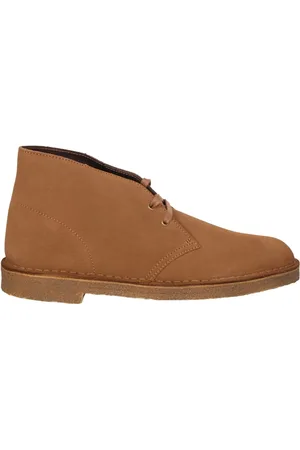 Clarks Sko, Herre, Brun, 40 1/2 EU, Suede, Desert Boot Cola Suede