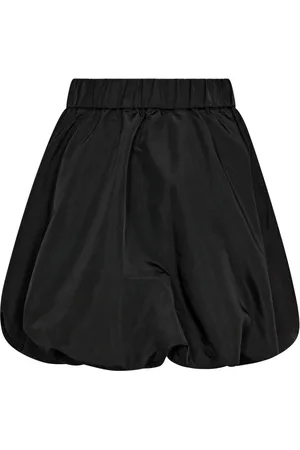 Co`Couture Nederdel, Dame, Sort, M, Uld, Chic Sort Ballonskørt