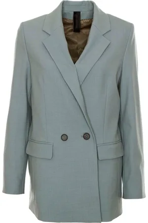 Drykorn Jakke, Herre, Grøn, M, Linen Blend Oversized Blazer