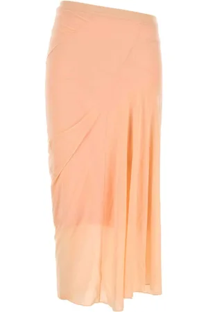 DRIES VAN NOTEN Nederdel, Dame, Lyserød, M, Nylon, Stretch Nylon Nederdel