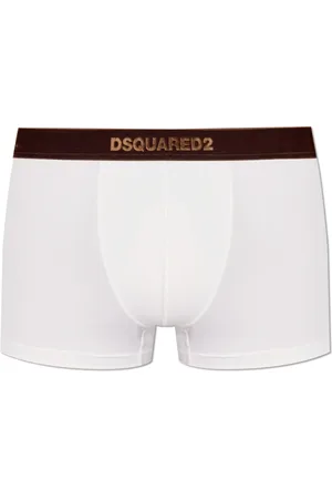 Dsquared2 Undertøj, Herre, Hvid, 2XL, Bomuld, Bomulds boxershorts