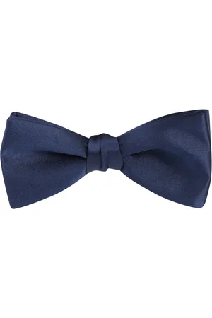 Lanvin Tilbehør, Herre, Blå, ONE SIZE, Silke Butterfly